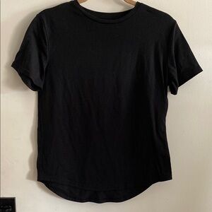 SHEIN Black Short Sleeve Tees